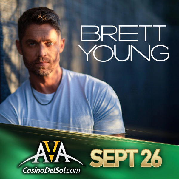 Win Tickets To See Brett Young at Ava Amphitheatre!