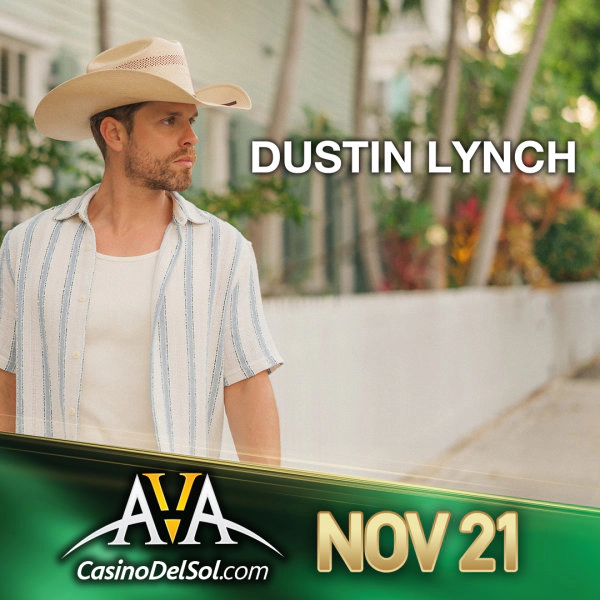 Win a Pair of tickets to Dustin Lynch at Ava Amphitheatre