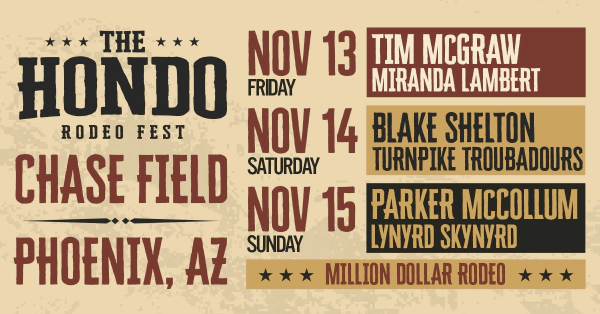 Win Tickets To Hondo Rodeo Fest In PHX!