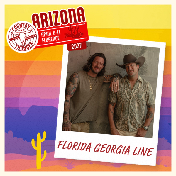 Win Tickets To See Florida Georgia Line at Country Thunder AZ