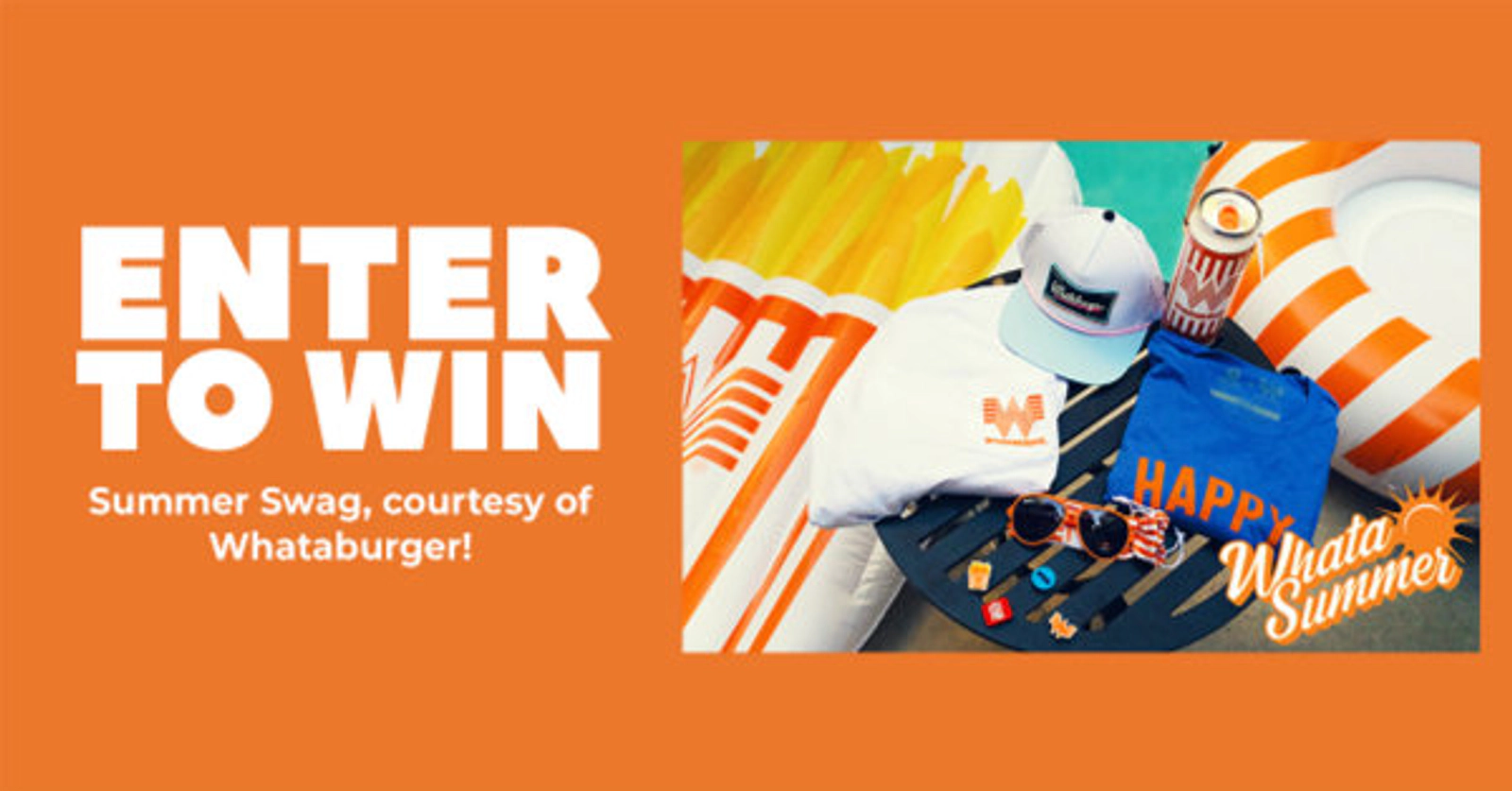 100 Days of WhataSummer with Whataburger Sweepstakes - Thumbnail Image