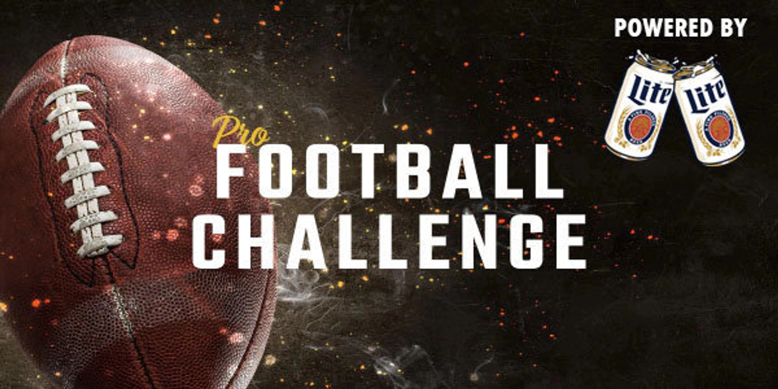 Miller Lite's $50,000 Pro Football Challenge - Thumbnail Image