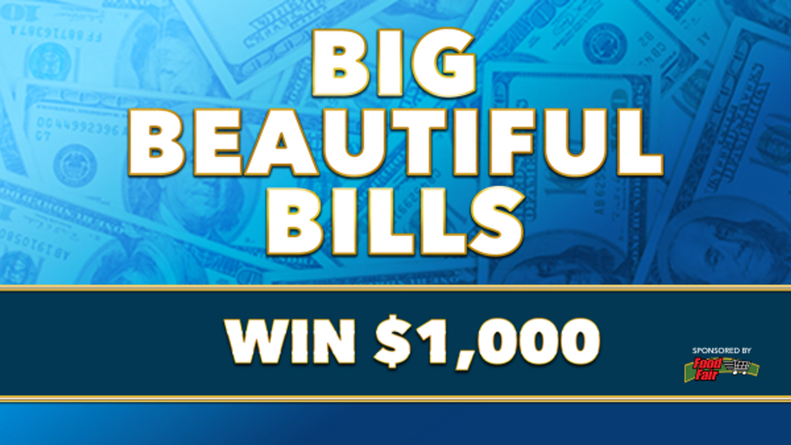 BIG Beautiful Bills
