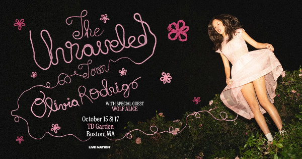Olivia Rodrigo at TD Garden