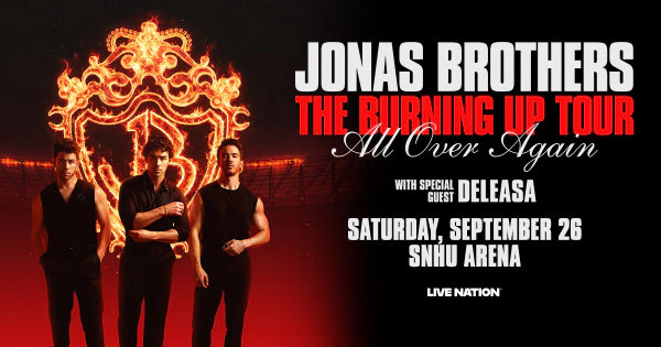 Jonas Brothers at SNHU Arena