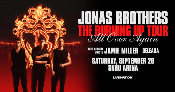 Jonas Brothers at SNHU Arena