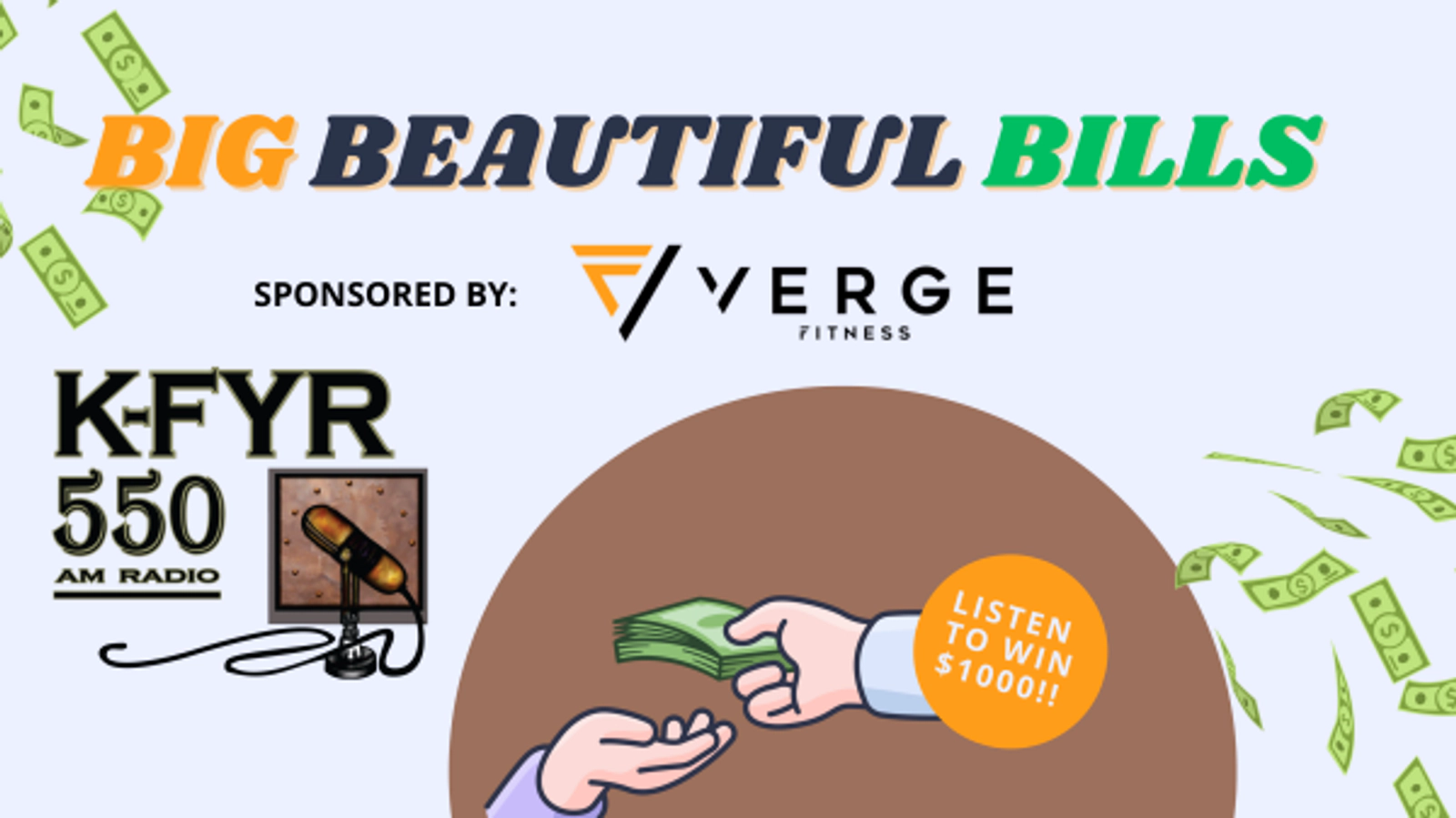 Listen to Win $1,000