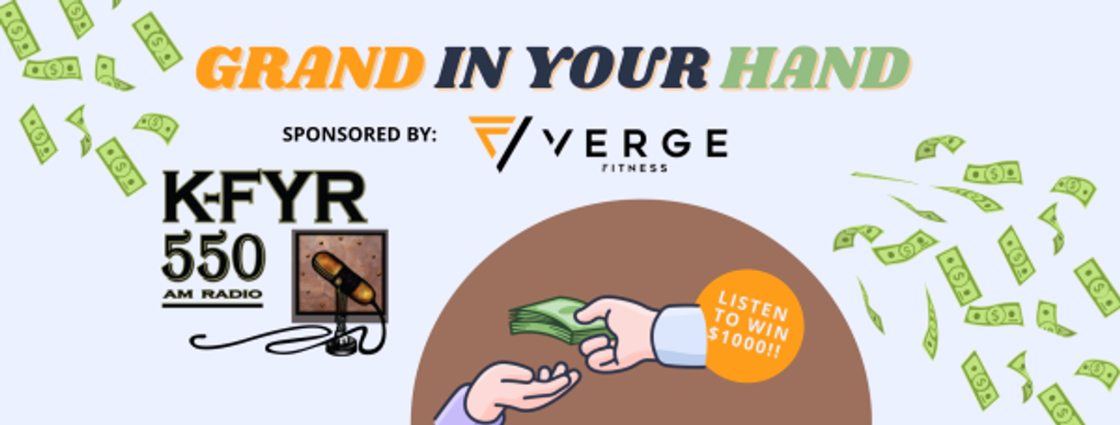 Listen to Win $1,000