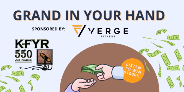 Grand In Your Hand sponsored by Verge Fitness