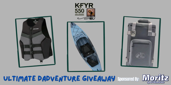 Ultimate Dadventure Giveaway sponsored by Moritz Sport & Marine