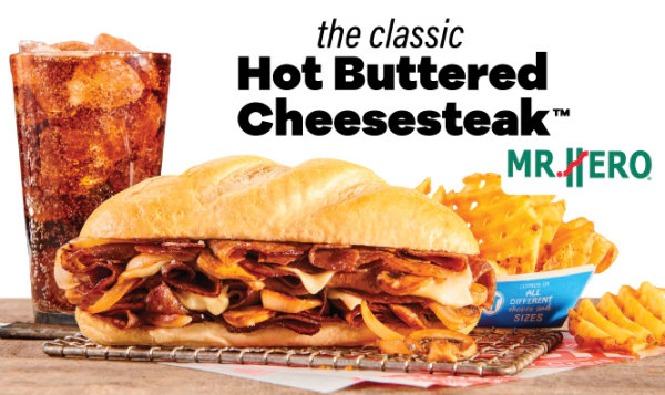 Win a 4 pack of Meal Vouchers from Mr. Hero!