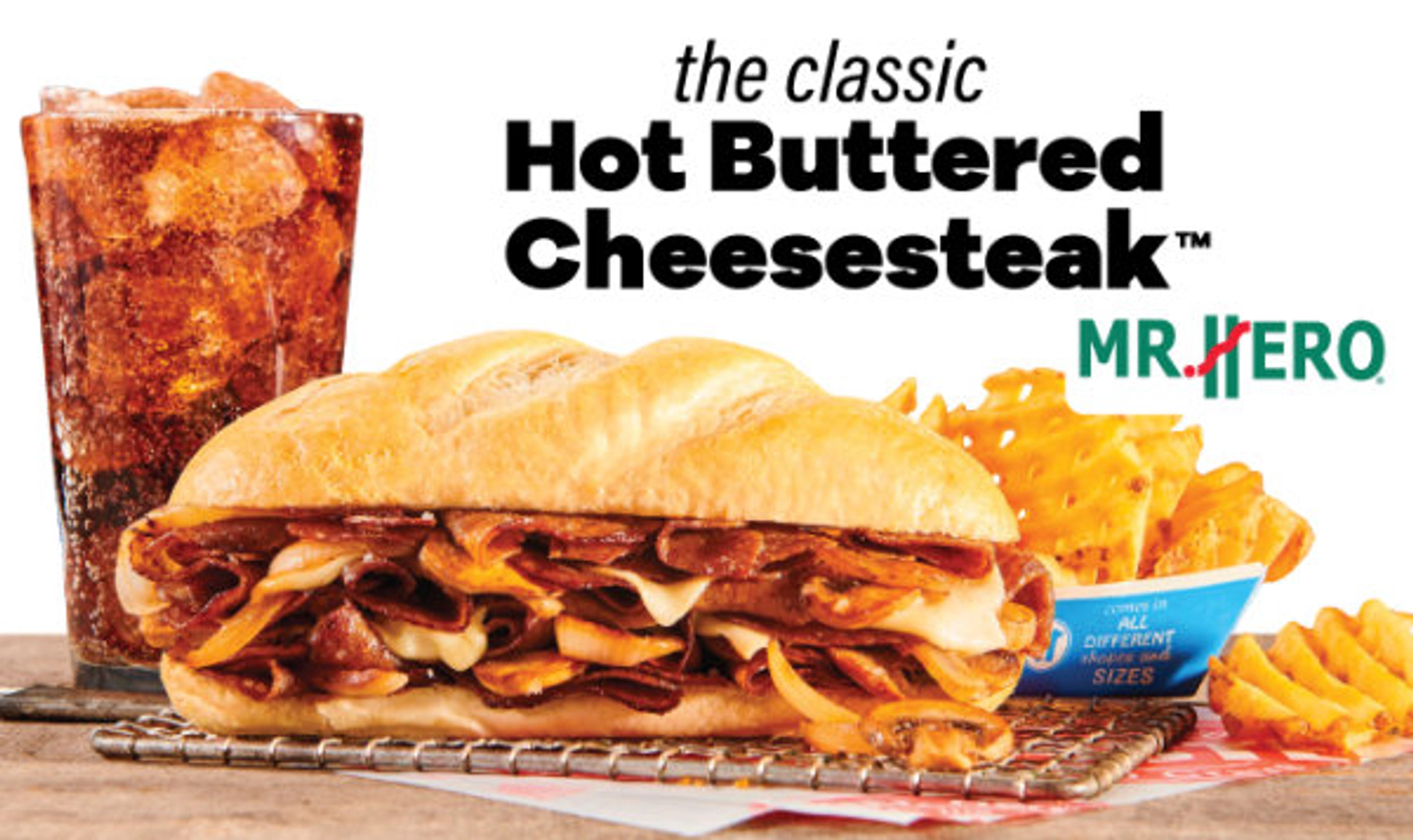 Win a 4 pack of Meal Vouchers from Mr. Hero!