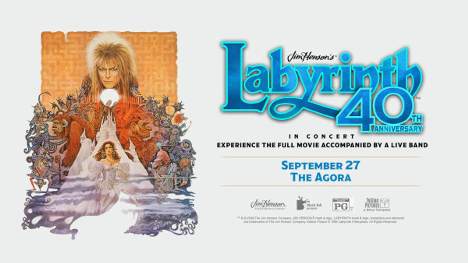 Win tickets to see The Labyrinth In Concert at The Agora