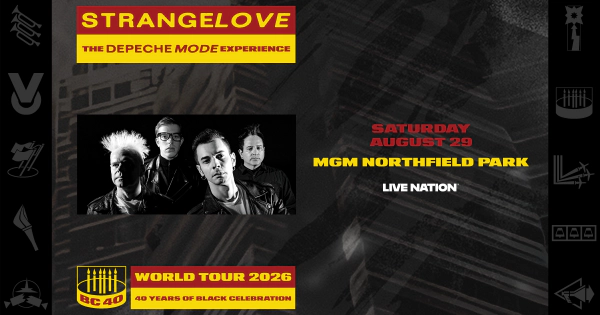 Win tickets to see Strangelove - The Depeche Mode Experience at MGM Northfield Park