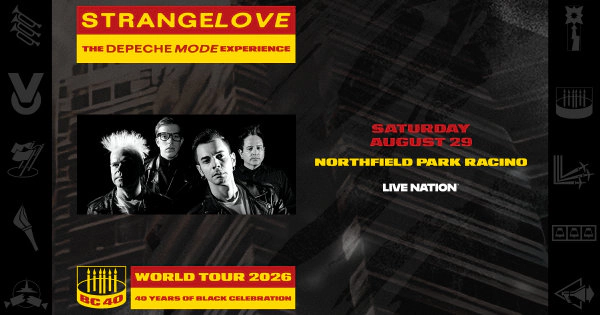 Win tickets to see Strangelove - The Depeche Mode Experience at Northfield Park Racino