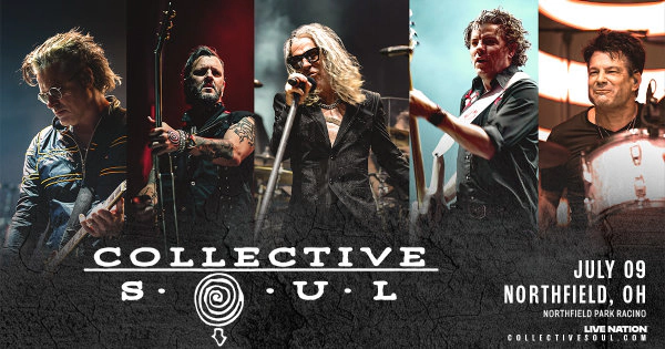 Win tickets to see Collective Soul at Northfield Park Racino