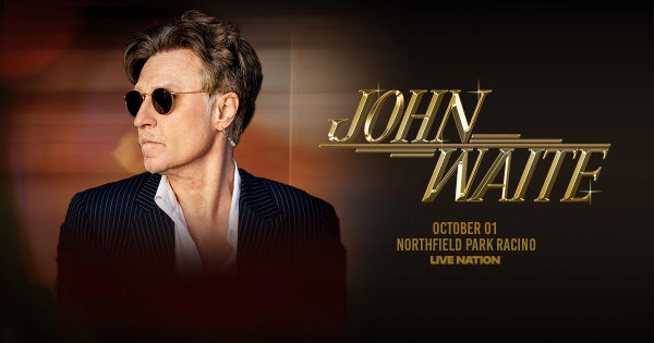 Win tickets to see John Waite at Northfield Park Racino