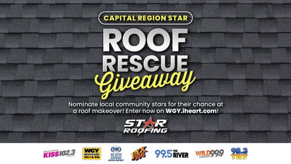 Capital Region Star Roof Rescue Giveaway