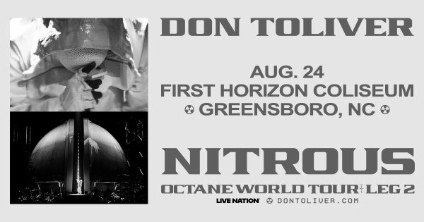 Win Don Toliver - Nitrus - Octane Tour Tickets 2026!