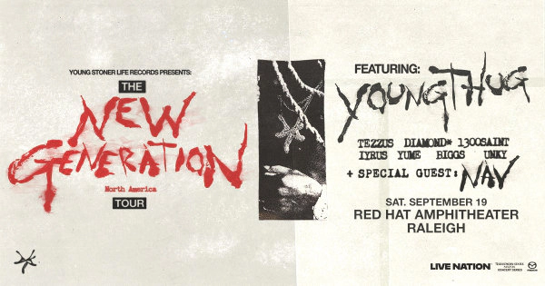 Win YOUNG THUG Tickets 2026!