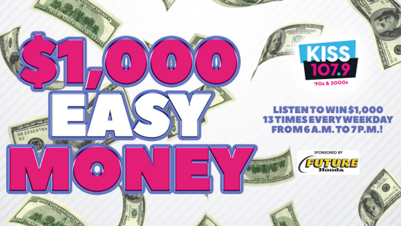 Listen to Win $1,000