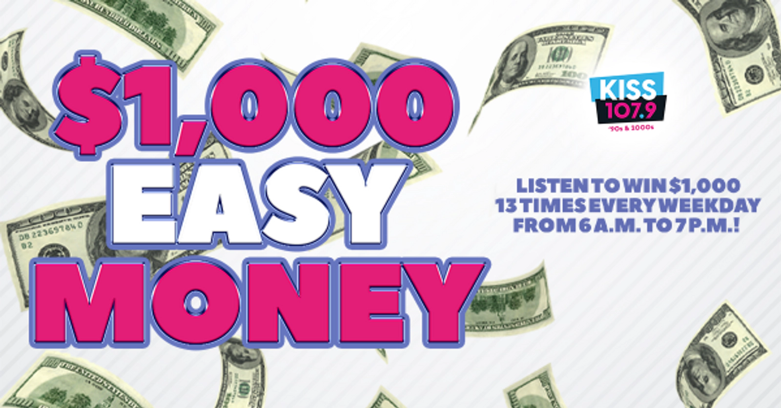 Listen to Win $1,000
