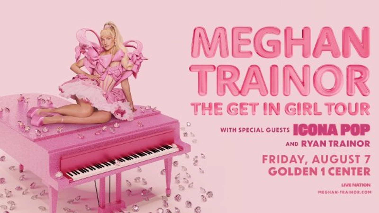 Enter For A Chance To Win Tickets To See Meghan Trainor Coming August 7th At The Golden 1 Center!