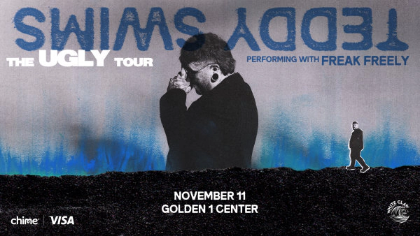 Enter For A Chance To Win Tickets To See Teddy Swims Coming November 11th To The Golden 1 Center!