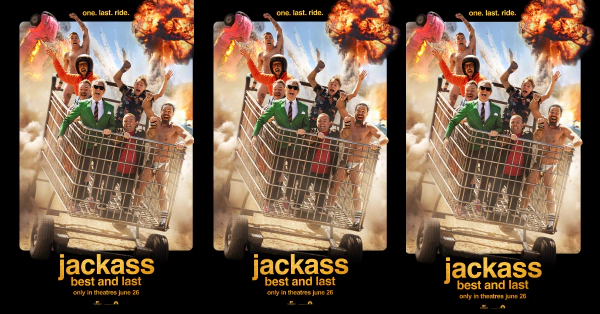 Enter to Win advanced screening passes to see Jackass: First and Last June 25th at Arden Fair