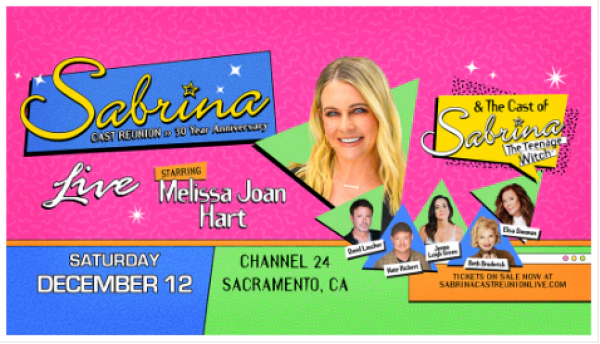 Enter Now For A Chance To Win Tickets To See Sabrina Cast Reunion December 12th At Channel 24