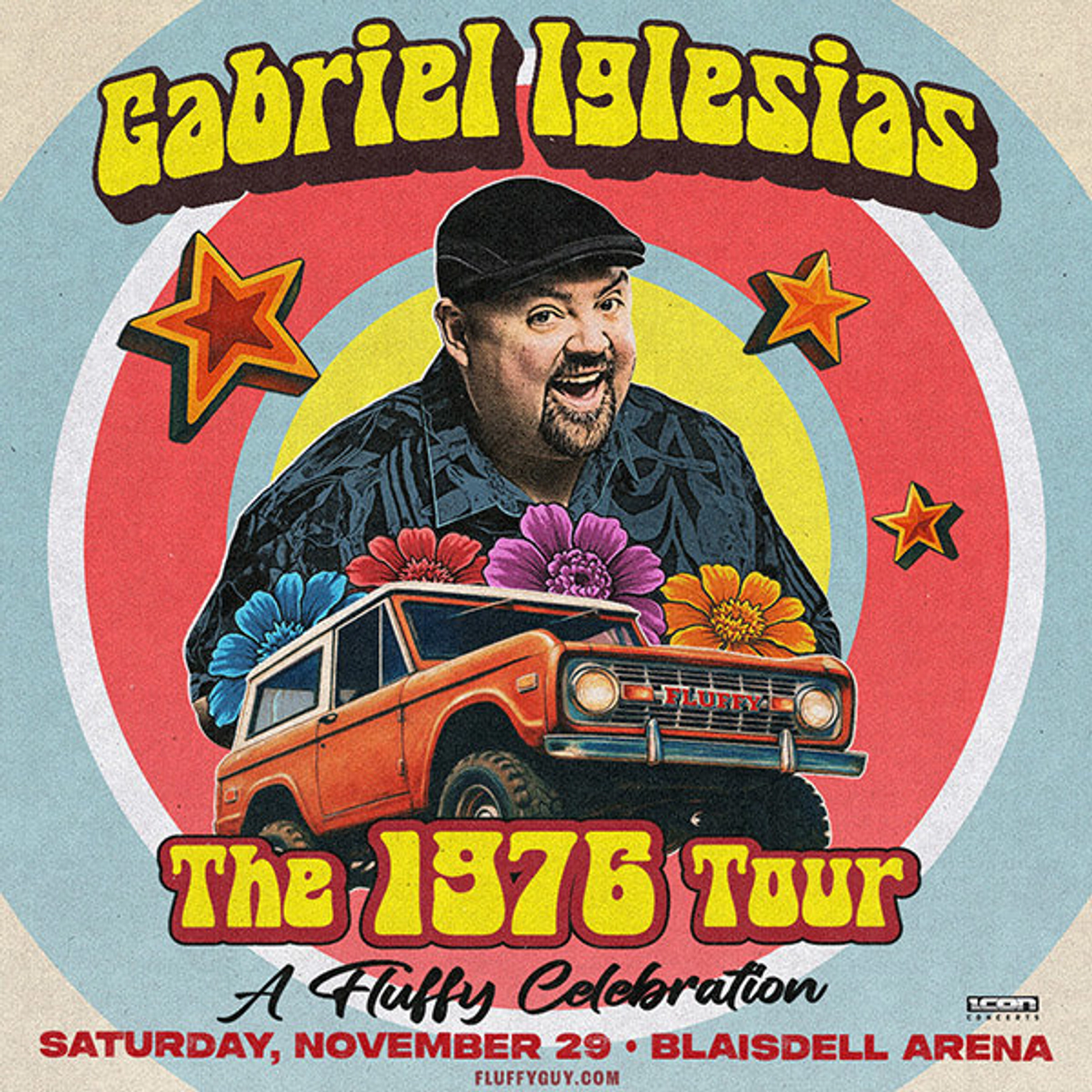 Text-to-Win Gabriel Iglesias The 1976 Tour