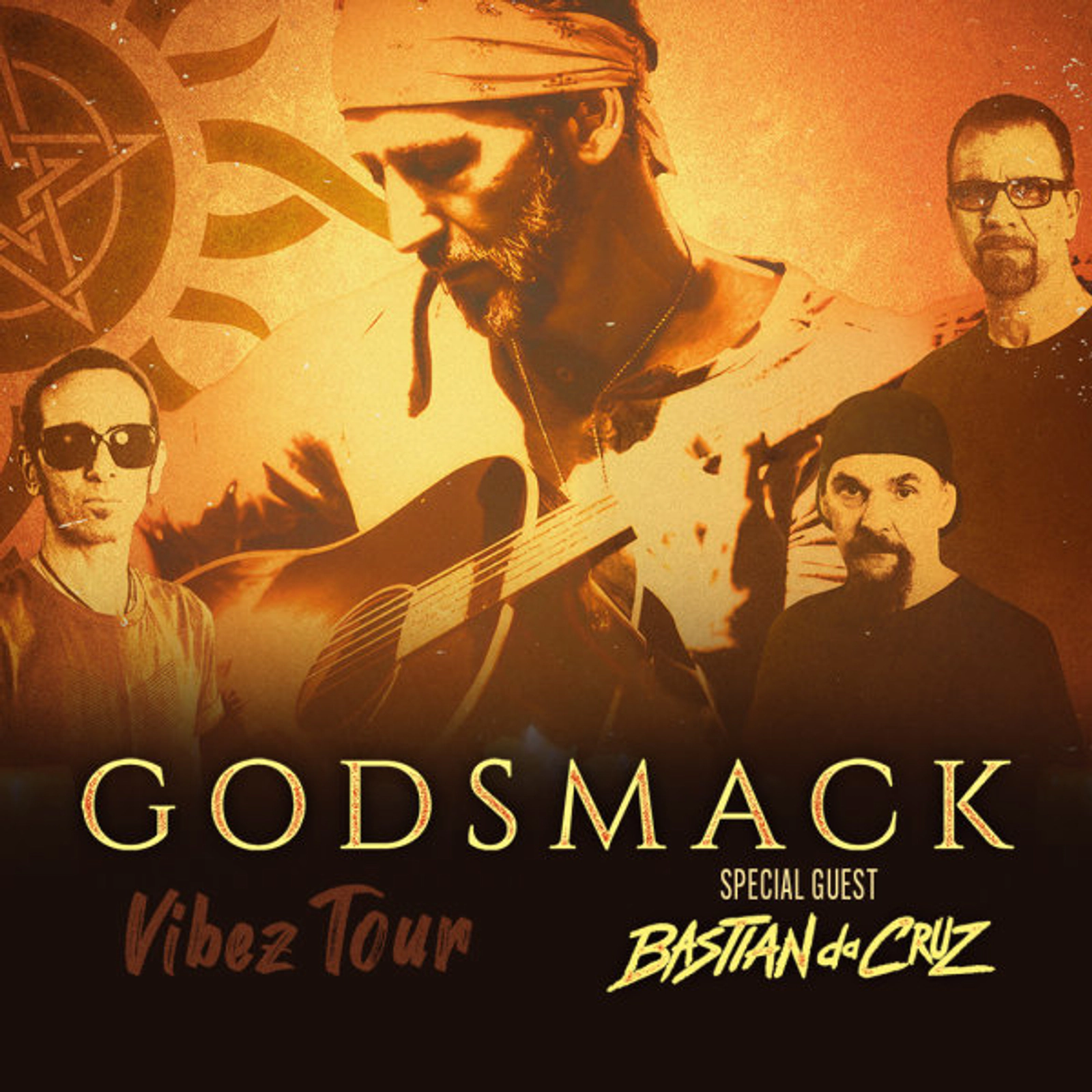 Win The Godsmack Hard Rock Experience - Thumbnail Image