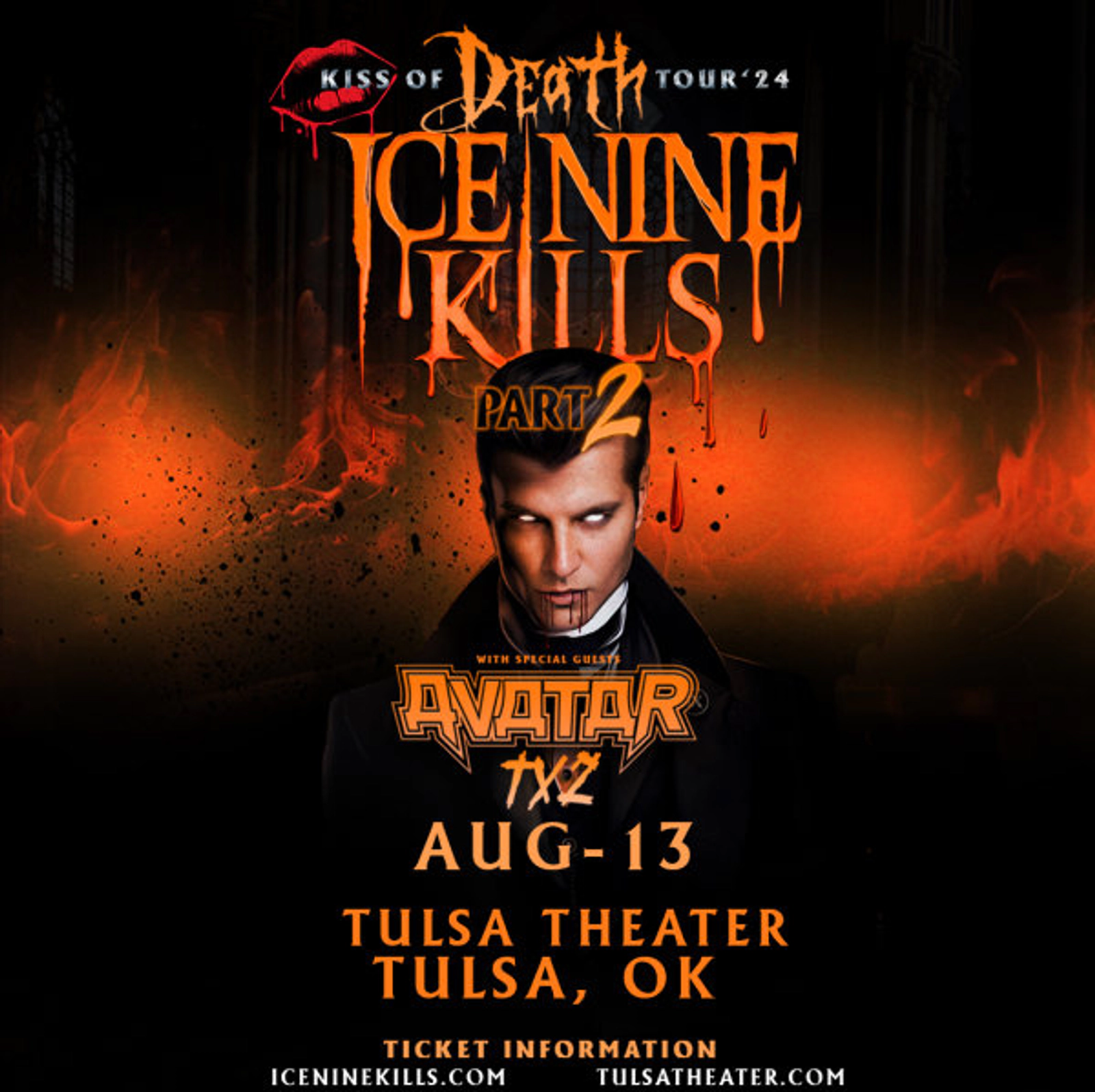 Win Ice Nine Kills Tickets - Thumbnail Image