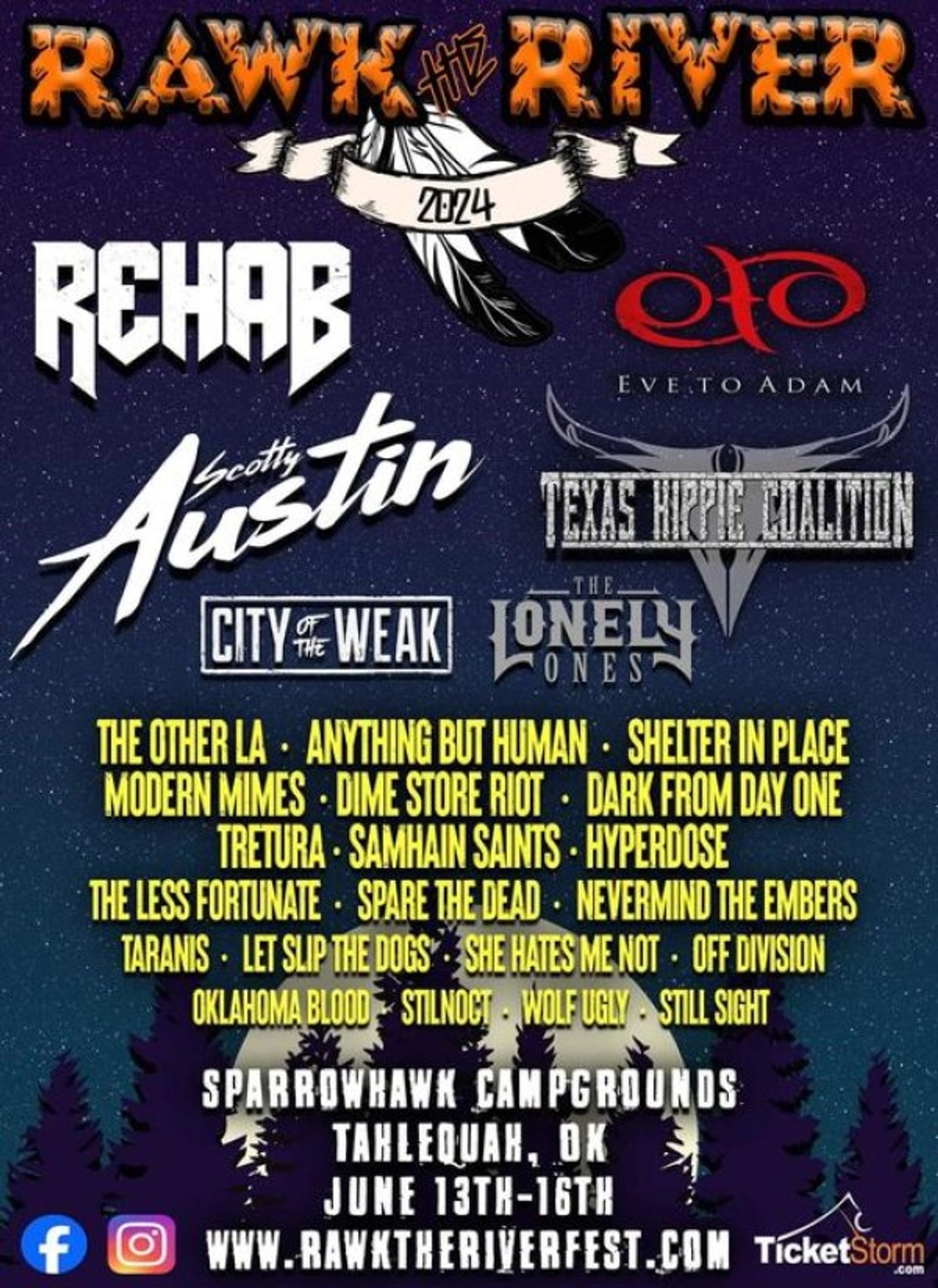 Win Rawk The River Tickets - Thumbnail Image