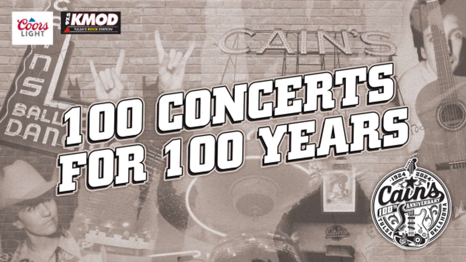 100 Concerts for 100 Years - Thumbnail Image