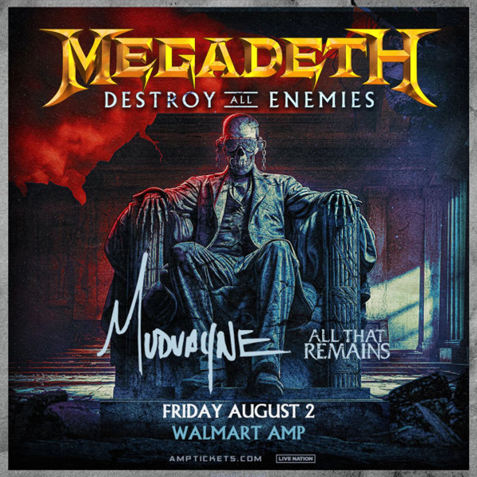 Win Megadeth Tickets - Thumbnail Image