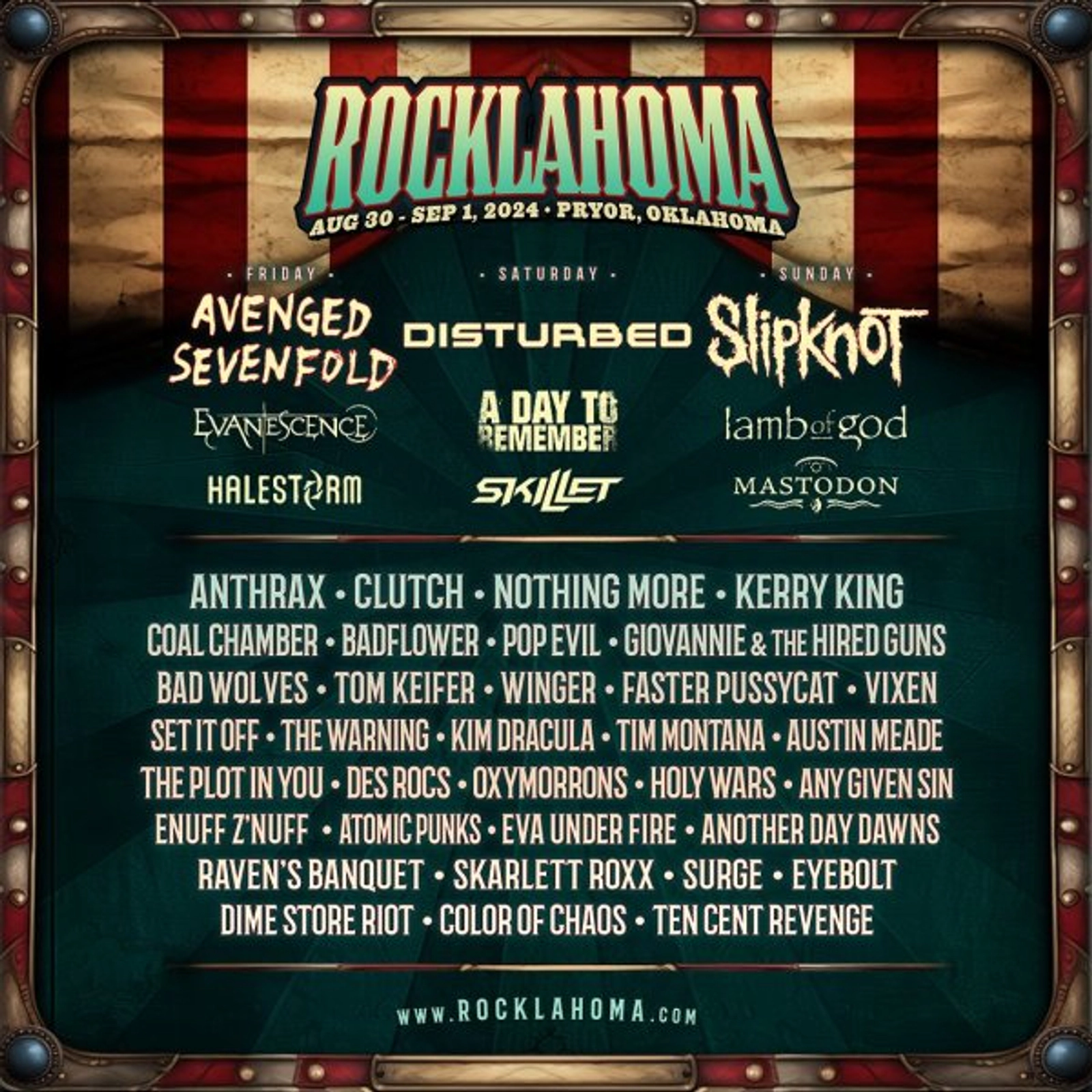 Win Rocklahoma Tickets - Thumbnail Image