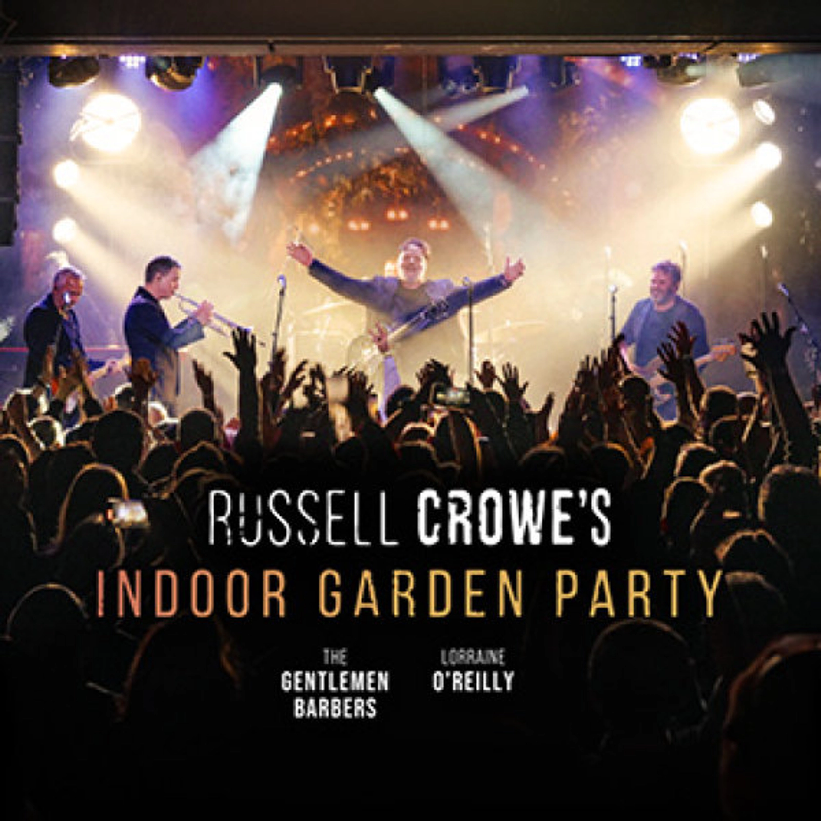 Win Russell Crowe's Indoor Garden Party Tickets - Thumbnail Image