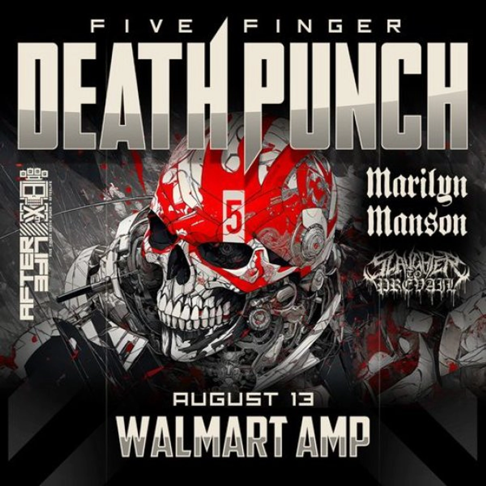 Win Five Finger Death Punch Tickets - Thumbnail Image