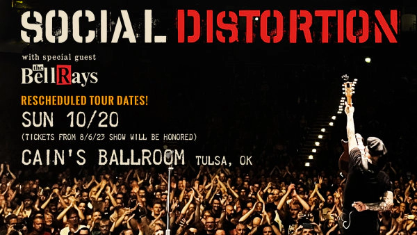 Win Social Distortion Tickets - Thumbnail Image