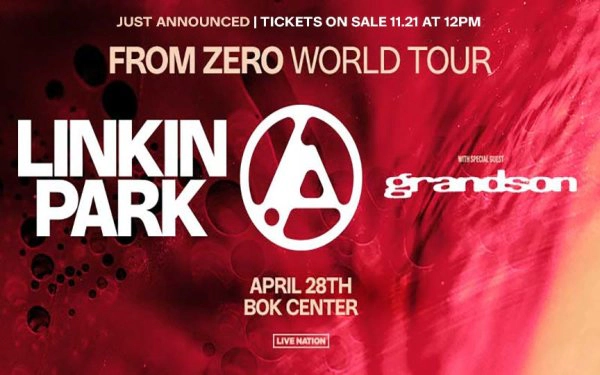 Win Linkin Park Tickets - Thumbnail Image