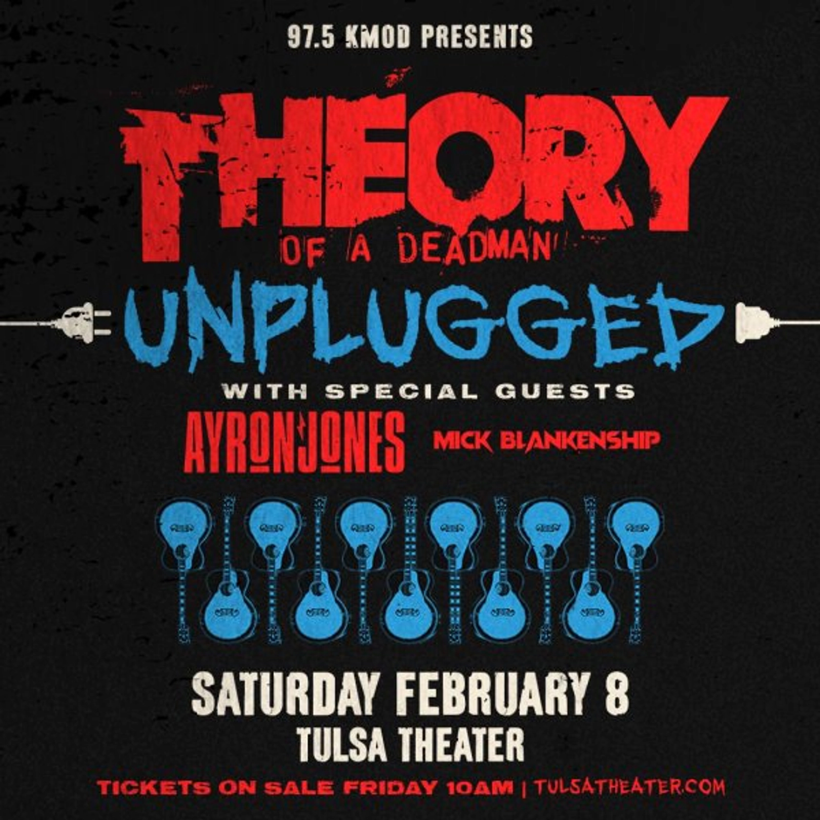 Win Theory Of A Deadman Tickets - Thumbnail Image