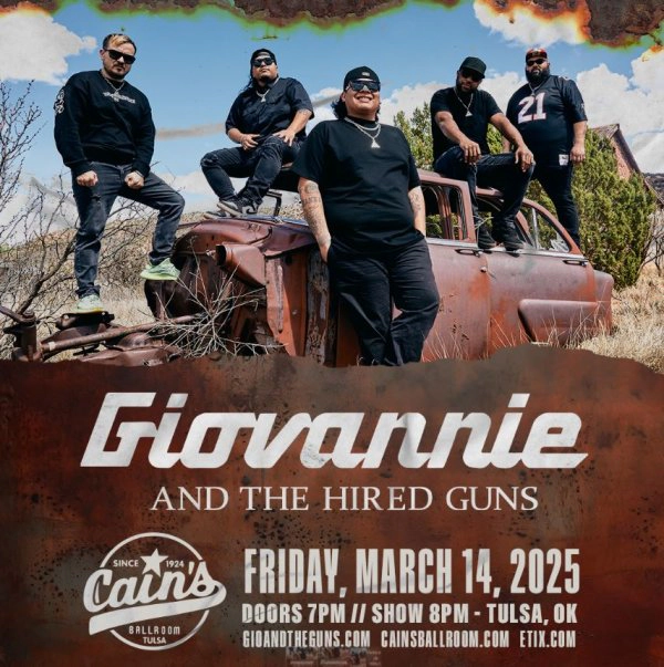 Win Giovannie And The Hired Guns Tickets - Thumbnail Image