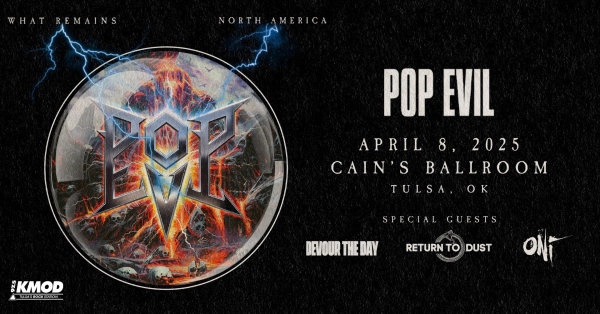 Win Pop Evil Tickets - Thumbnail Image