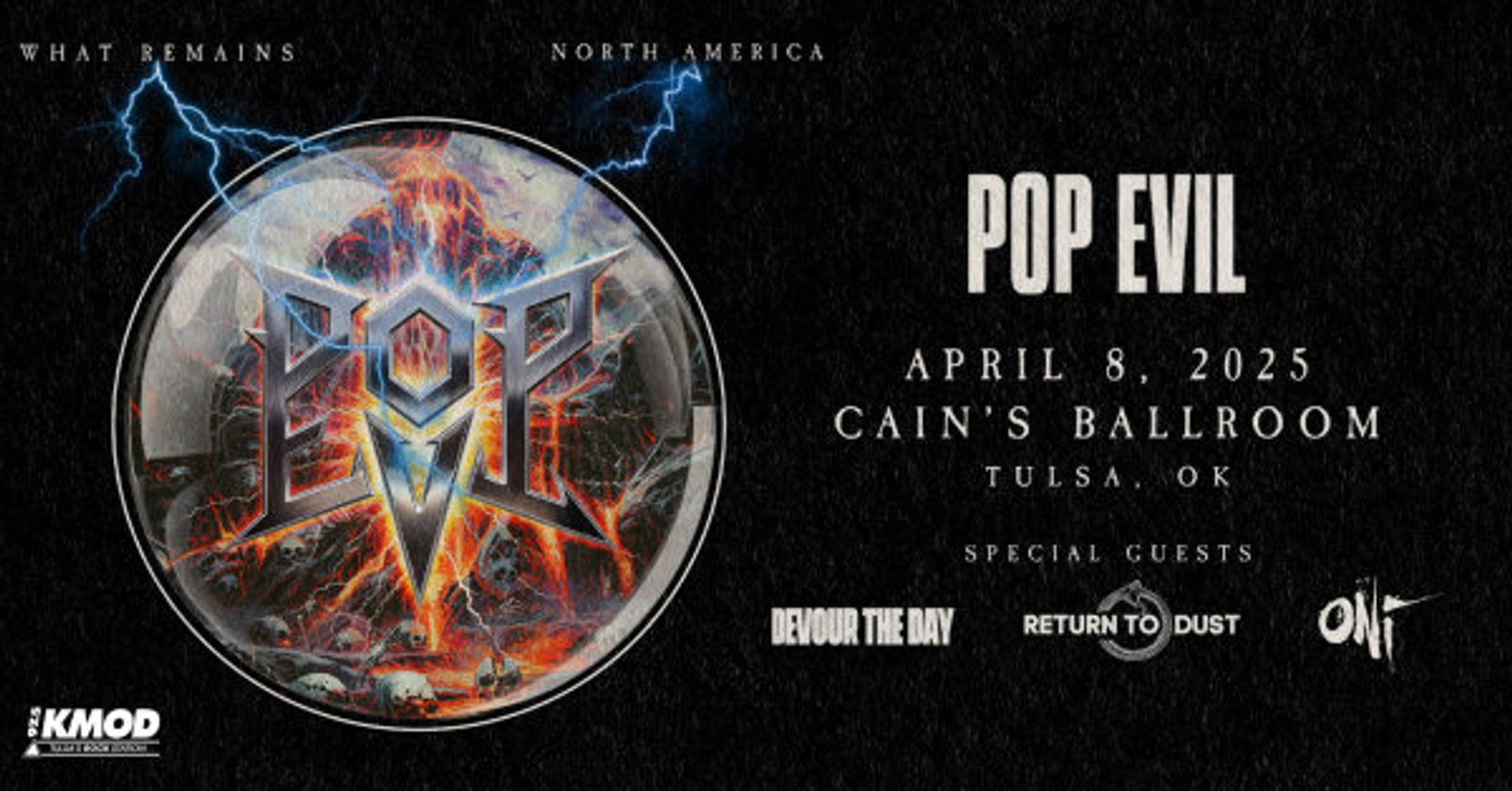 Win Pop Evil Tickets - Thumbnail Image