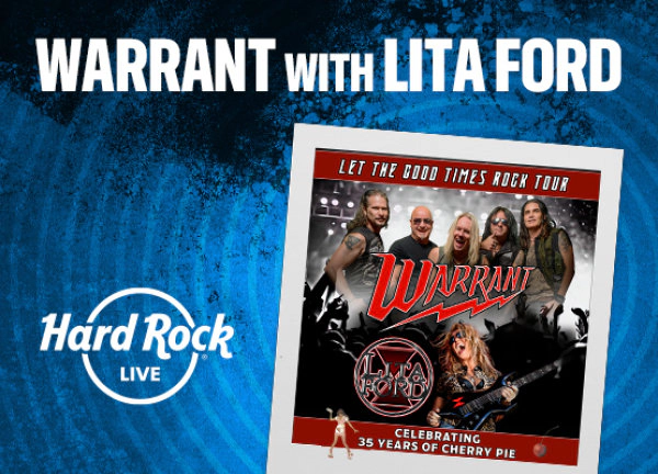 Win Warrant with Lita Ford Tickets - Thumbnail Image
