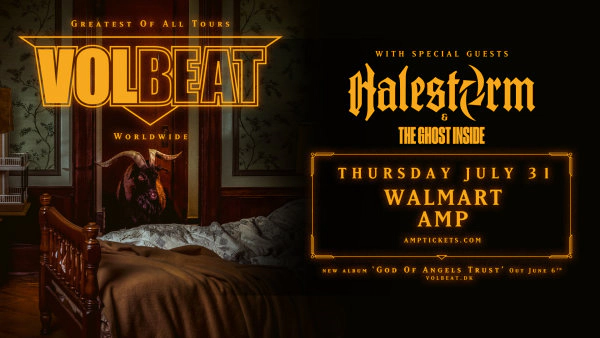 Win Volbeat Tickets - Thumbnail Image