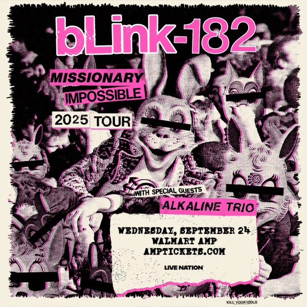 Win Blink-182 Tickets - Thumbnail Image