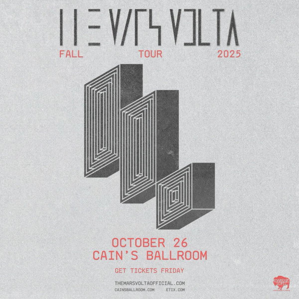 Win The Mars Volta Tickets - Thumbnail Image