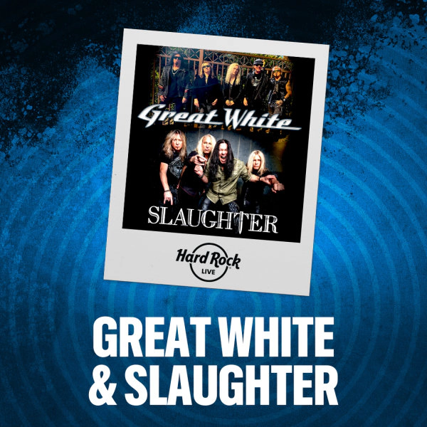 Win Great White & Slaughter Tickets - Thumbnail Image